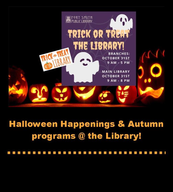 Home Fort Smith Public Library